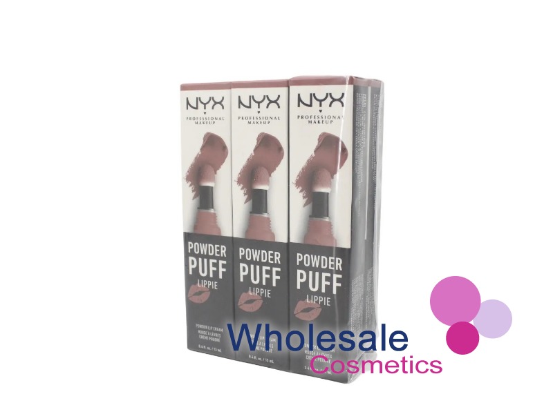 10 x NYX Professional Makeup Powder Puff Lippie - 01 COOL INTENTIONS